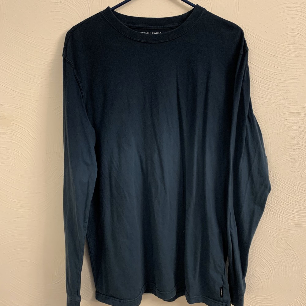 Blue Green Ombre Sweatshirt